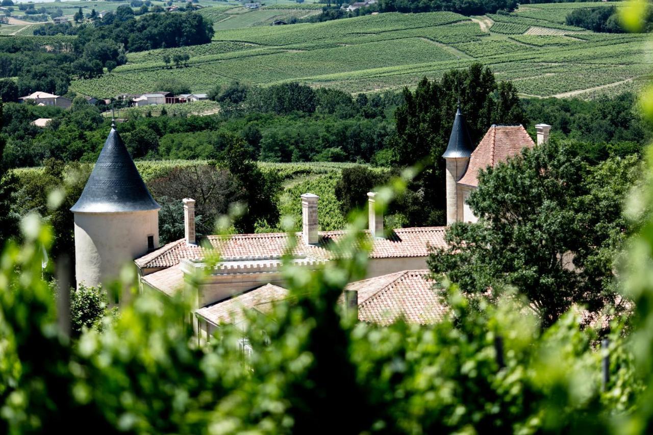 Chateau Toulouse-Lautrec Bed and Breakfast Saint-André-du-Bois Buitenkant foto