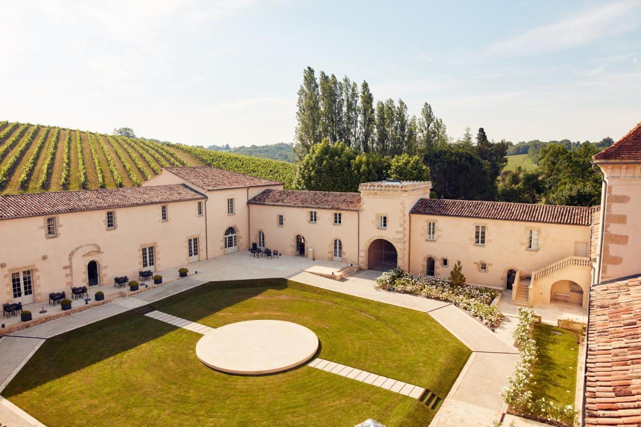 Chateau Toulouse-Lautrec Bed and Breakfast Saint-André-du-Bois Buitenkant foto