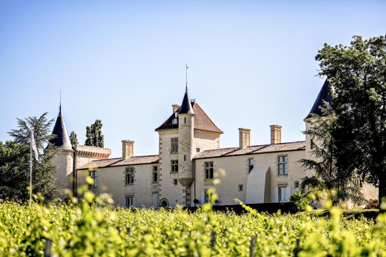 Chateau Toulouse-Lautrec Bed and Breakfast Saint-André-du-Bois Buitenkant foto