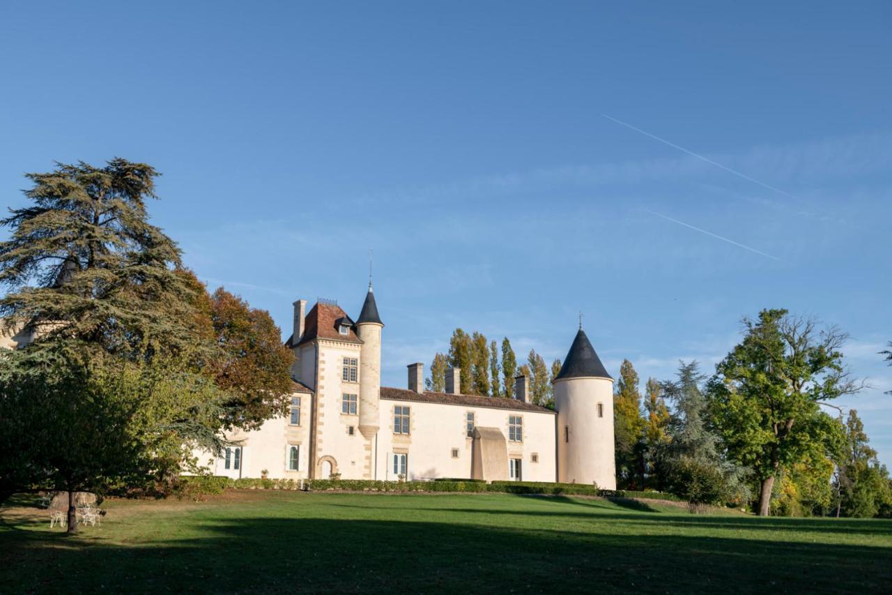 Chateau Toulouse-Lautrec Bed and Breakfast Saint-André-du-Bois Buitenkant foto